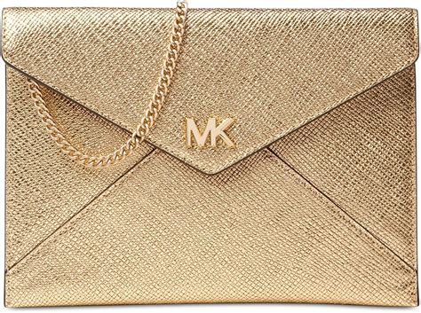 Michael Kors Barbara Medium Soft Envelope Clutch 